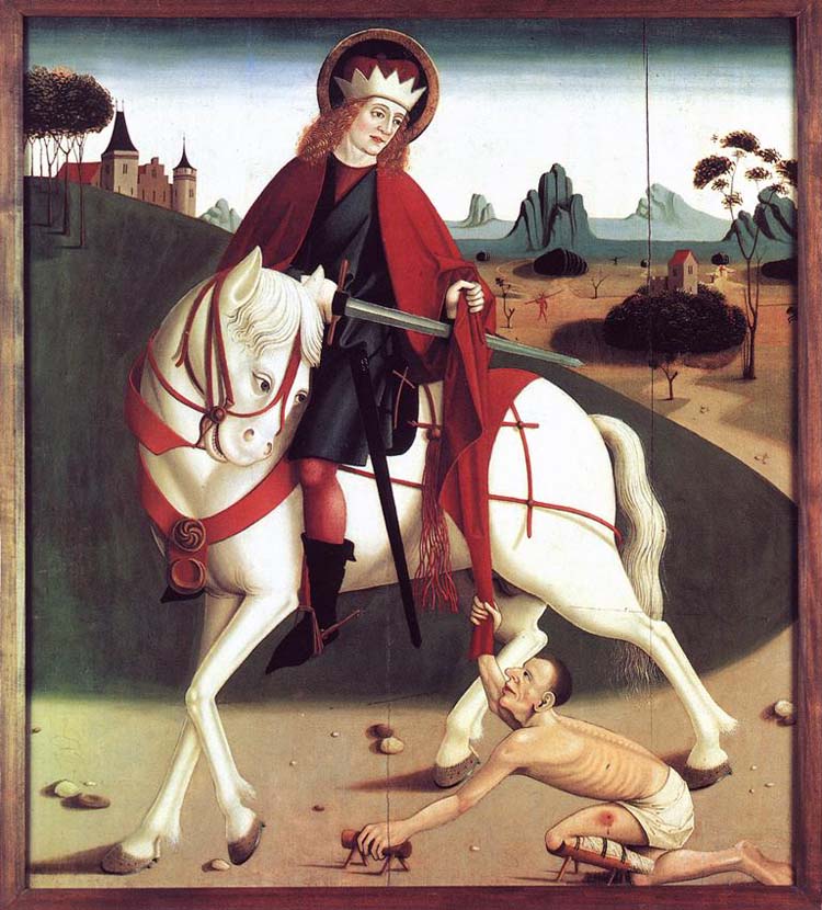 Saint Martin and the Beggar